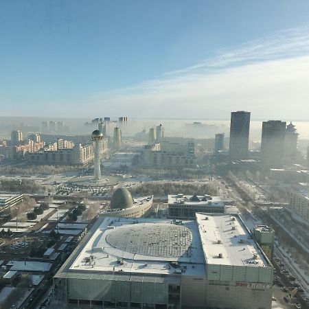 39 Этаж Astana Exteriér fotografie