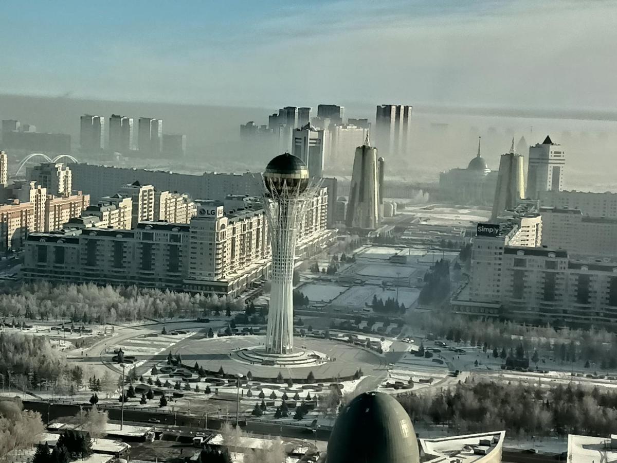 39 Этаж Astana Exteriér fotografie