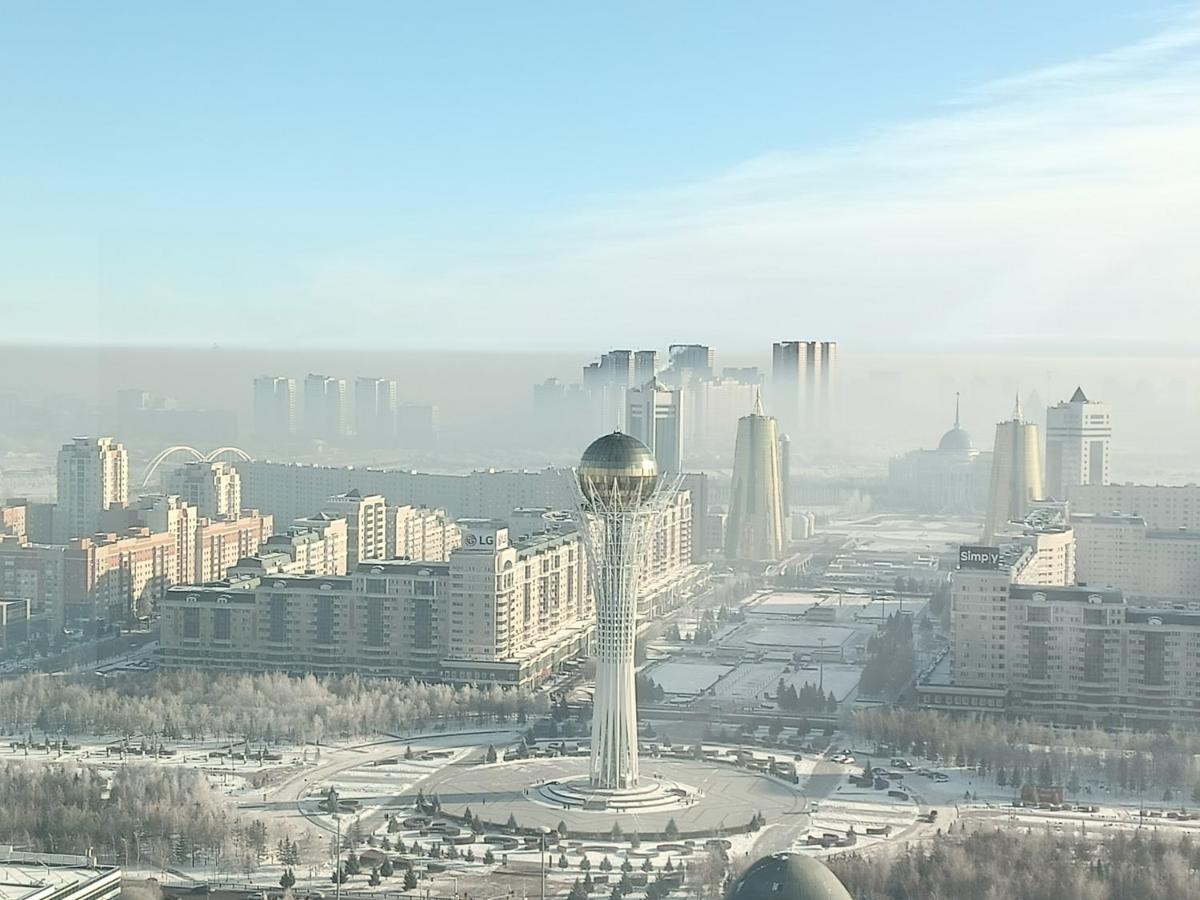 39 Этаж Astana Exteriér fotografie