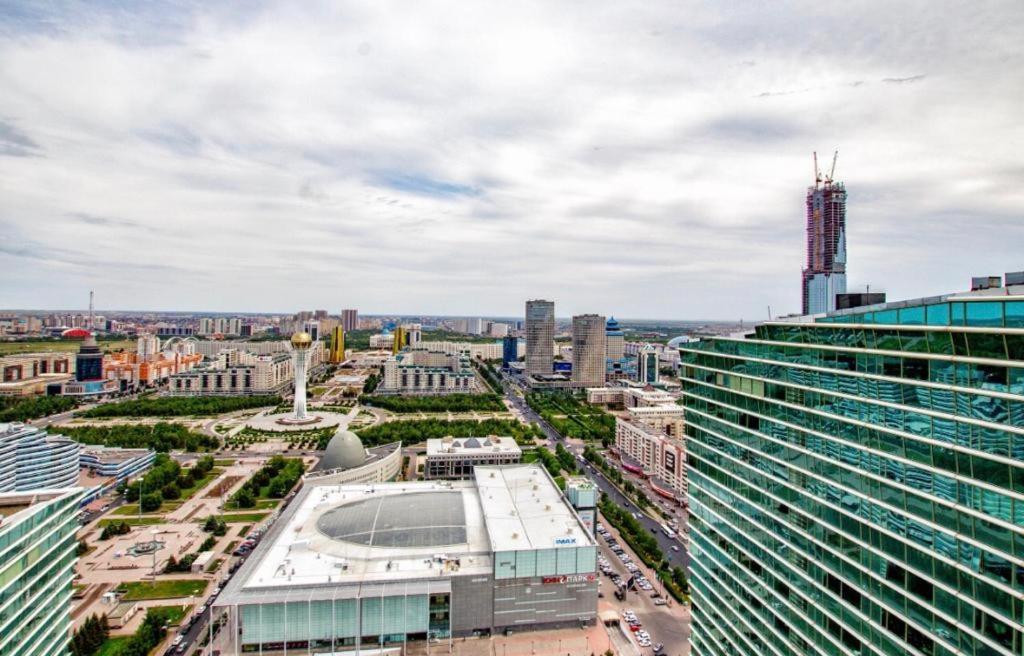 39 Этаж Astana Exteriér fotografie
