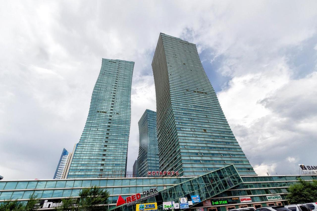 39 Этаж Astana Exteriér fotografie