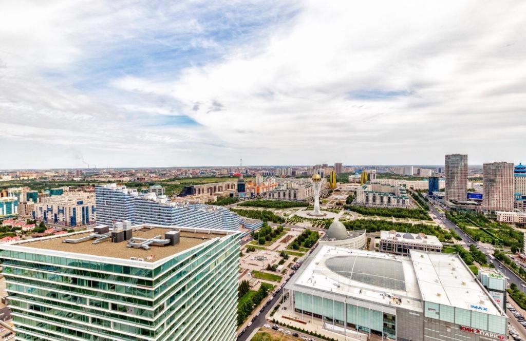 39 Этаж Astana Exteriér fotografie